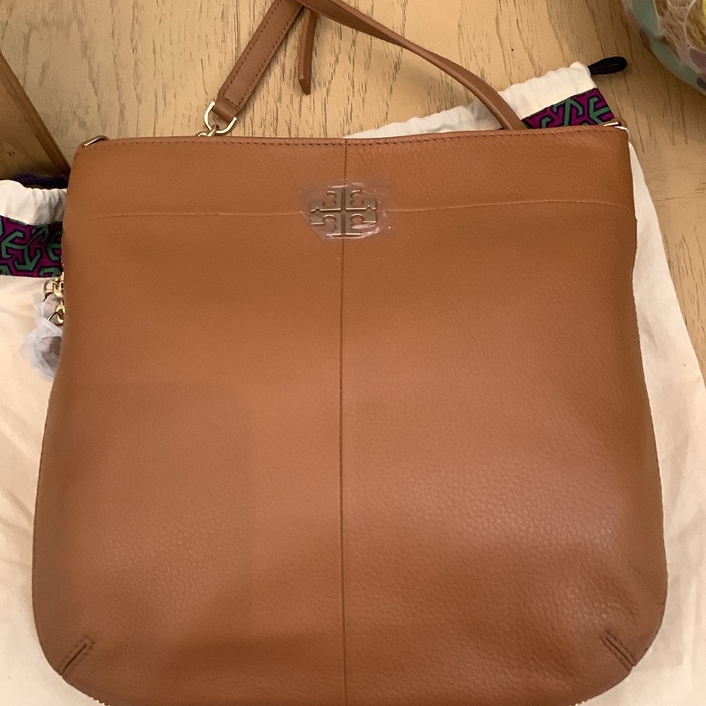 Tory Burch Ivy Crossbody in color Bark. Brand New never used - Picture 9 of 15